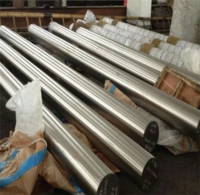 440B zanglamaydigan dumaloq bar