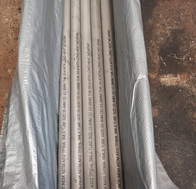 ASTM A249 TP304L Stainless Steel Welded Tube For Conderser