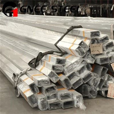 Zanglamaydigan 440A 317 po'latdan yasalgan kvadrat quvur