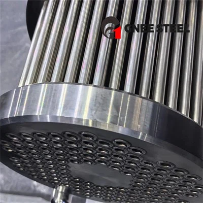 ASTM A213 zanglamaydigan po'latdan yasalgan issiqlik almashtirgich quvurlari